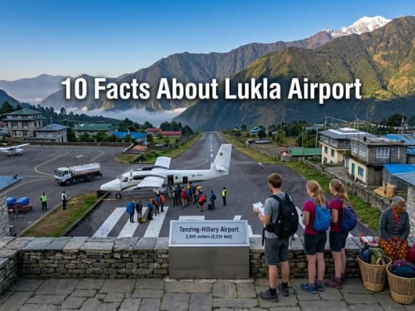 10 Facts About Lukla Airport thumbnail image