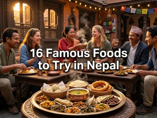 16 Famous Foods to Try in Nepal thumnail image