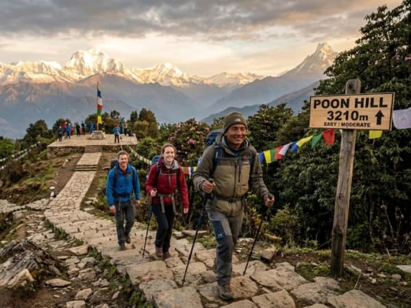 How Difficult Is the Ghorepani Poon Hill Trek?