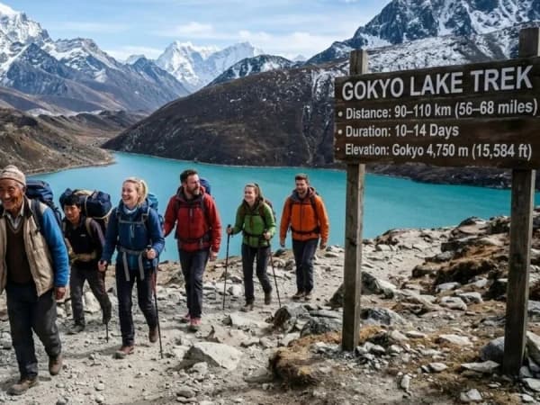 How Long is the Gokyo Lake Trek? A Clear, Practical Breakdown