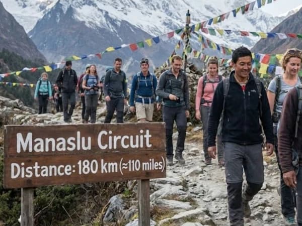 How Long Is the Manaslu Circuit Trek? A Clear Time Breakdown