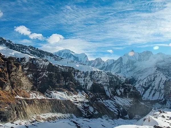 Is Annapurna Part of Everest