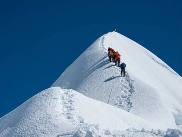 Island Peak Climbing