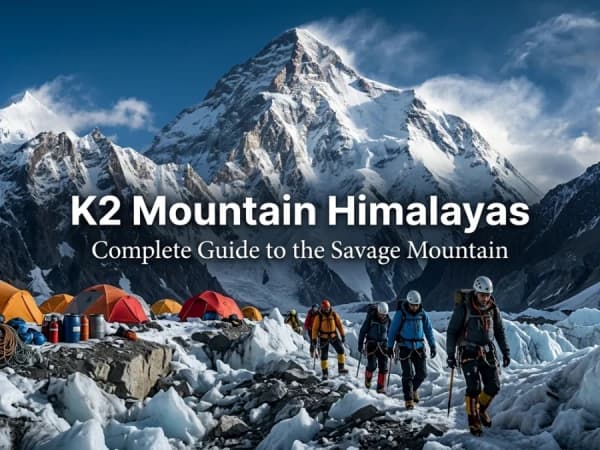 K2 Mountain Himalayas thumnail image