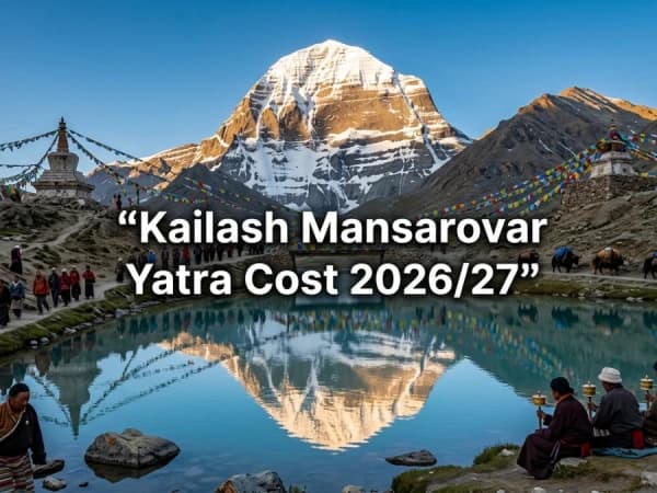 Kailash Mansarovar Yatra cost thumbnail image