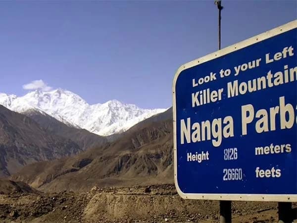 Which is the Killer Mountain?