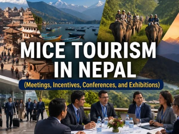 MICE Tourism in Nepal thumbnail image
