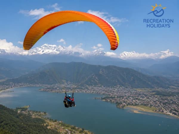 Cost of Paragliding in Pokhara 2027-2028 Thumbnail