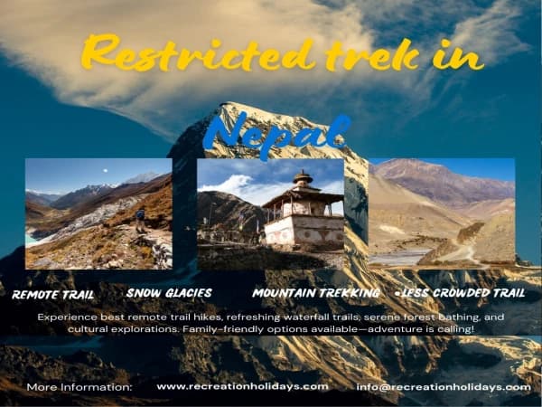 restricted trek in nepal