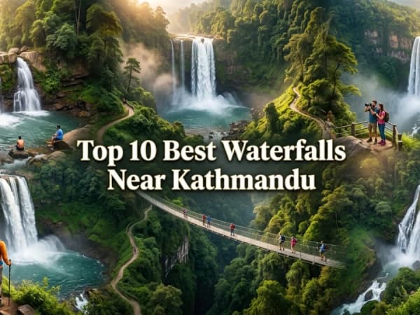 Top 10 Waterfalls Near Kathmandu thumbnail image
