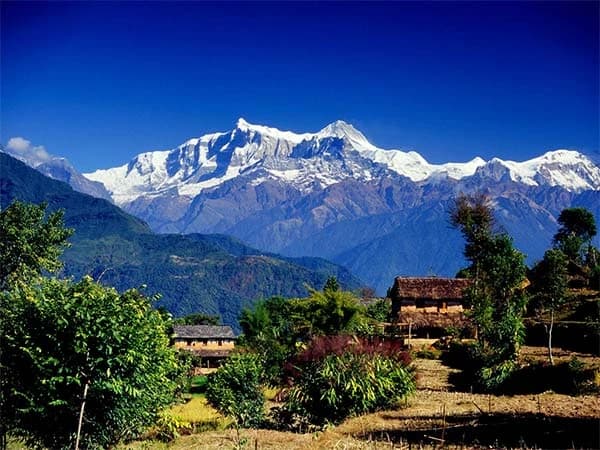 Where is Annapurna Mountain