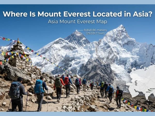 Where Is Mount Everest Located thumnail image