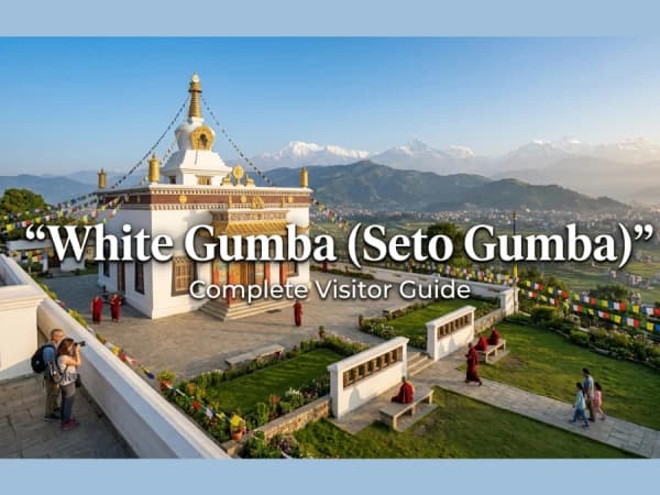 white gumba kathmandu thumbnail image