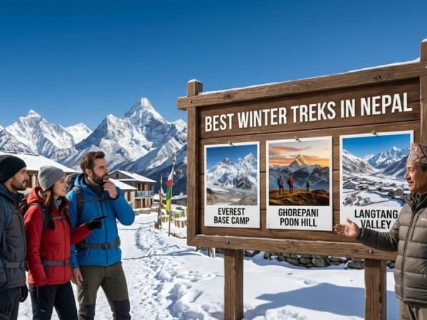 Best Winter Treks in Nepal thumbnail image
