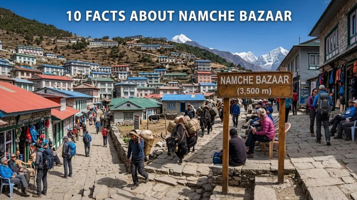 10 Facts About Namche Bazaar Featured Image