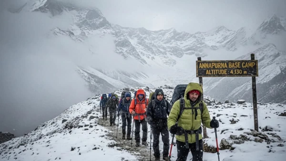 How Difficult Is the Annapurna Base Camp Trek?