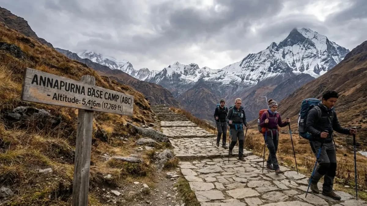 How Difficult Is the Annapurna Base Camp Trek?