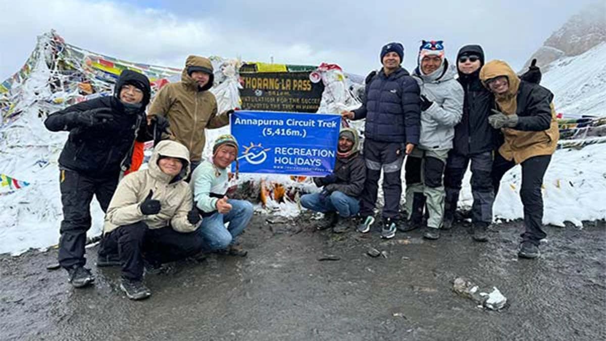 Annapurna Circuit Trek