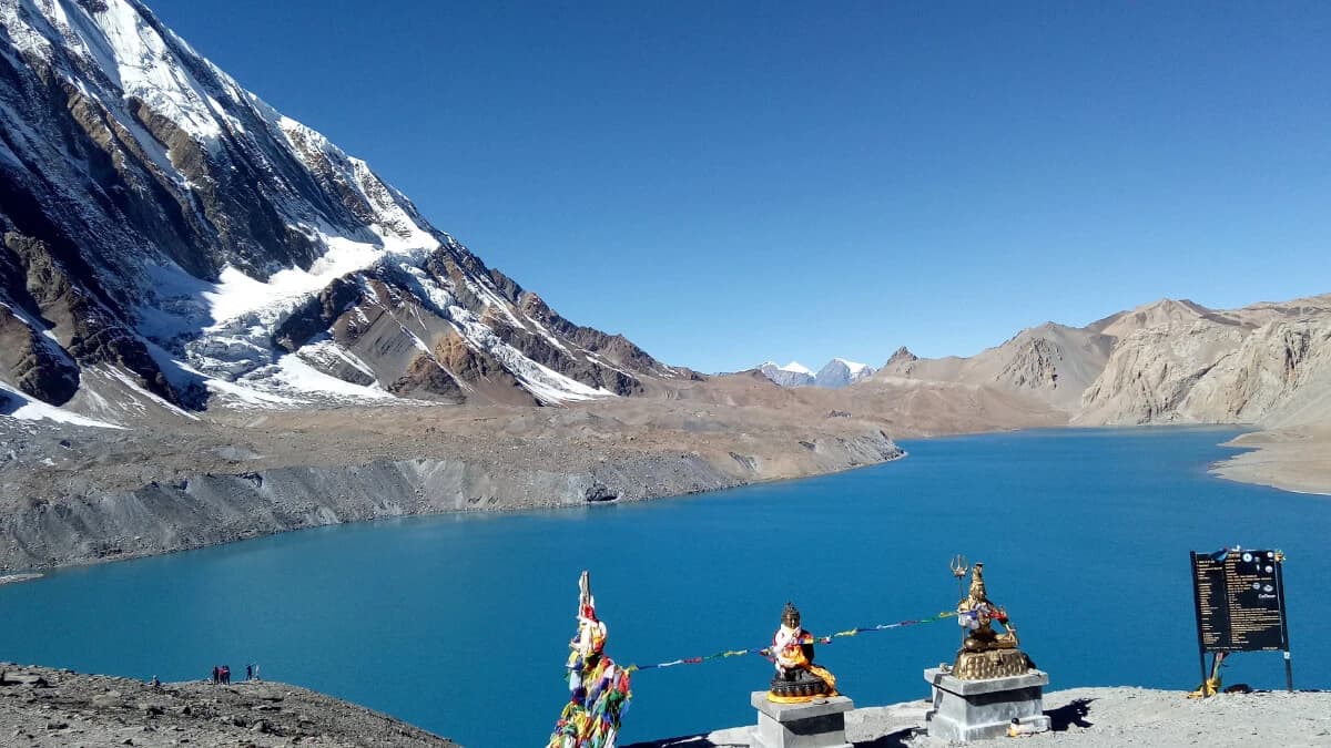 Annapurna Circuit Trek with Tilicho Lake