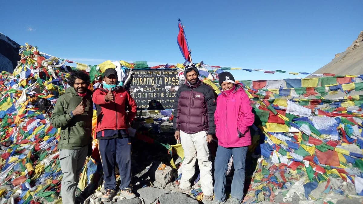 Annapurna Circuit Trek with Tilicho Lake