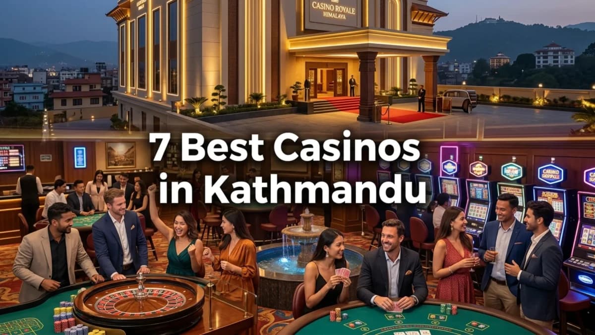 A picture showing 7 Best Casinos in Kathmandu