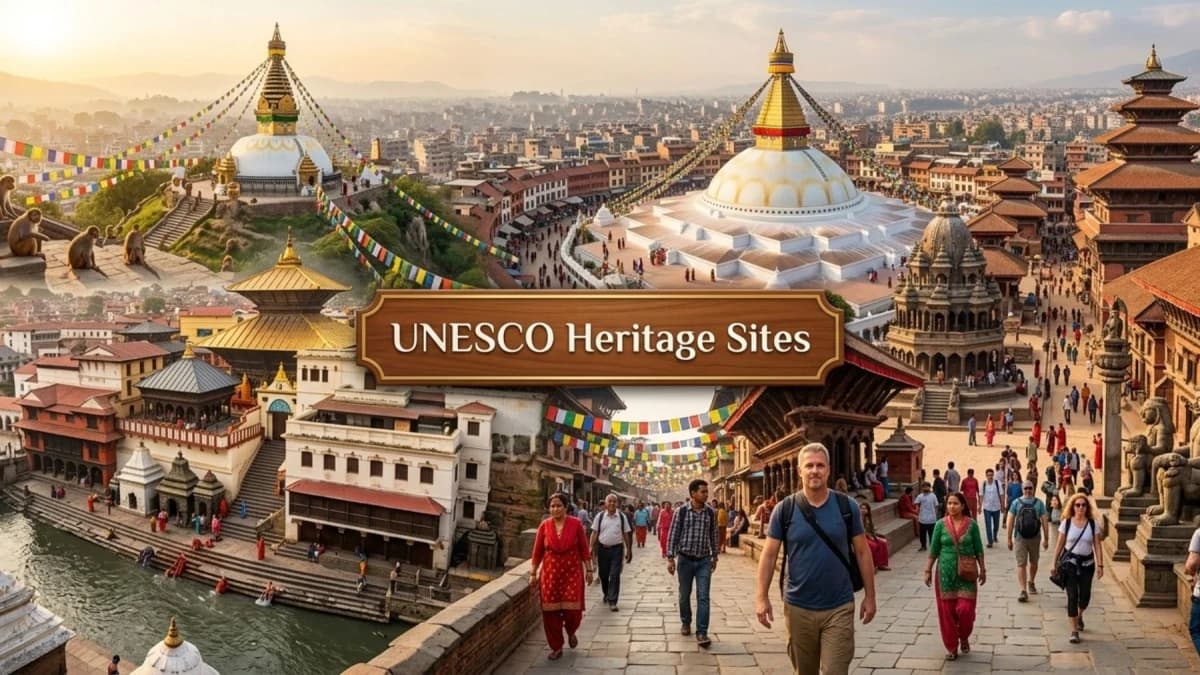 A picture displaying Top 10 Places to Visit in Kathmandu