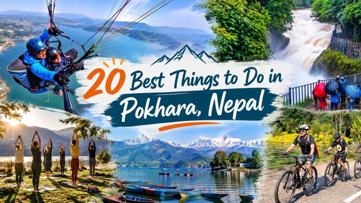 20 Best Things to Do in Pokhara