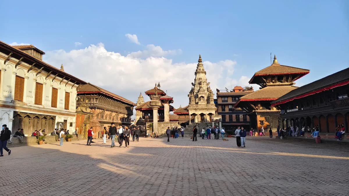 Nepal Holiday tour package background image
