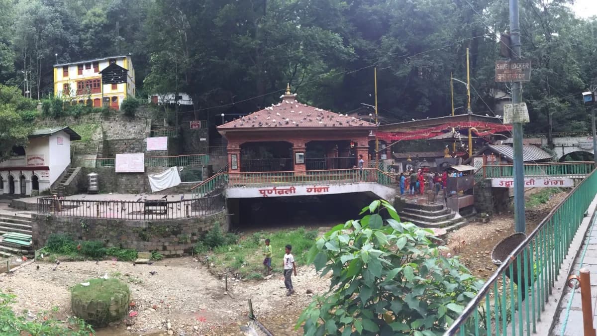 Dakshinkali temple in Nepal