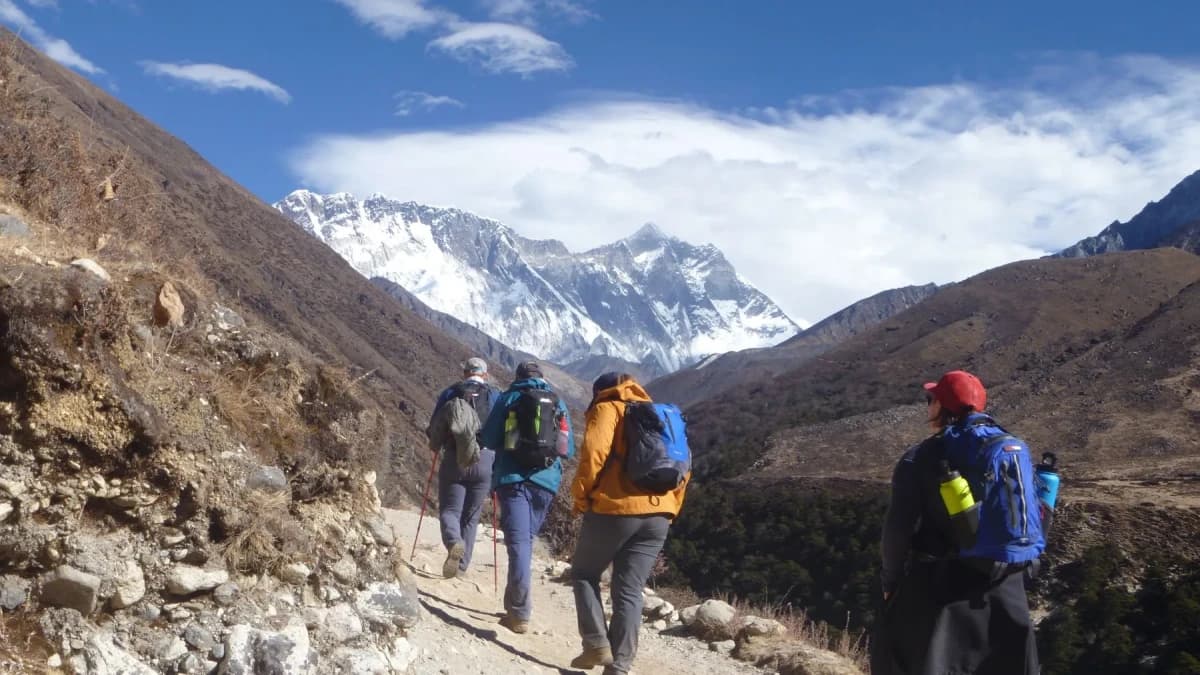 Everest Base Camp Trek in November