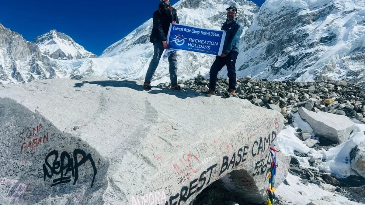 Everest Base Camp Trek in September (2026–2027): Complete Trekker's Guide
