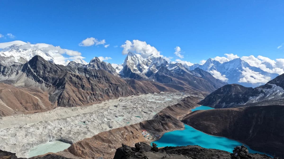 EBC Trek Via Gokyo Lakes Chola Pass