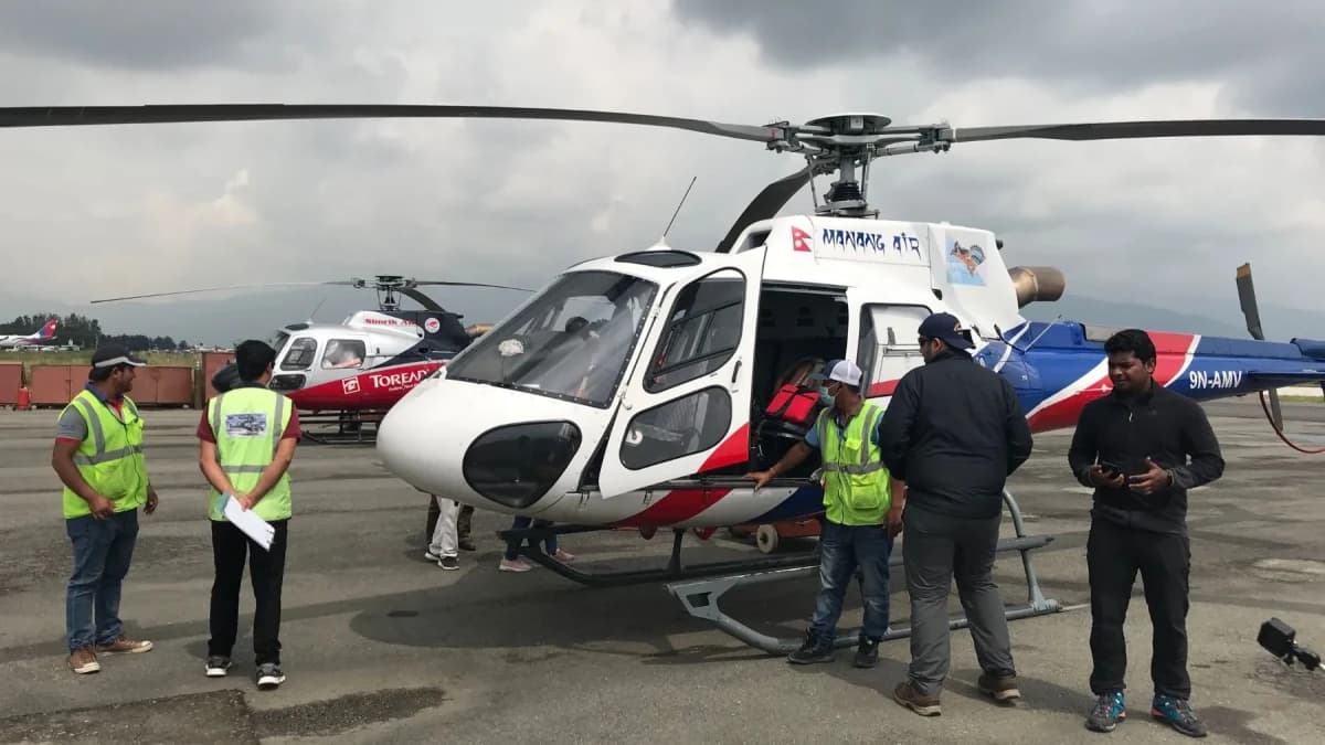 Everest Base Camp Private Helicopter Tour for 1 Person