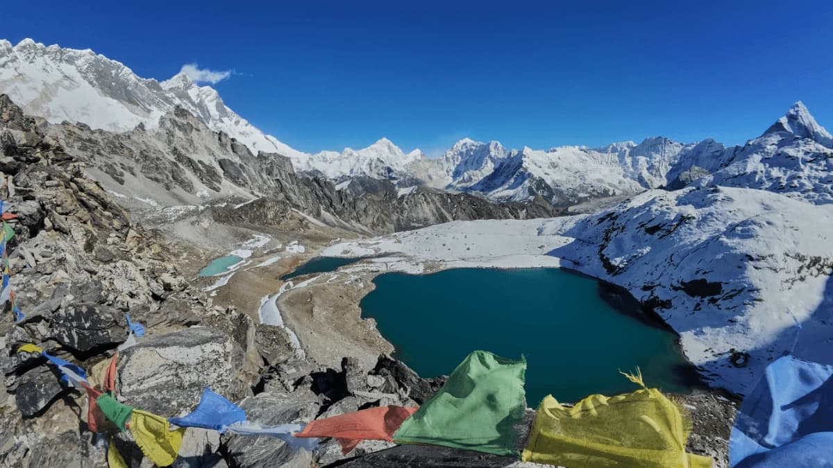 Everest Three Passes Trek