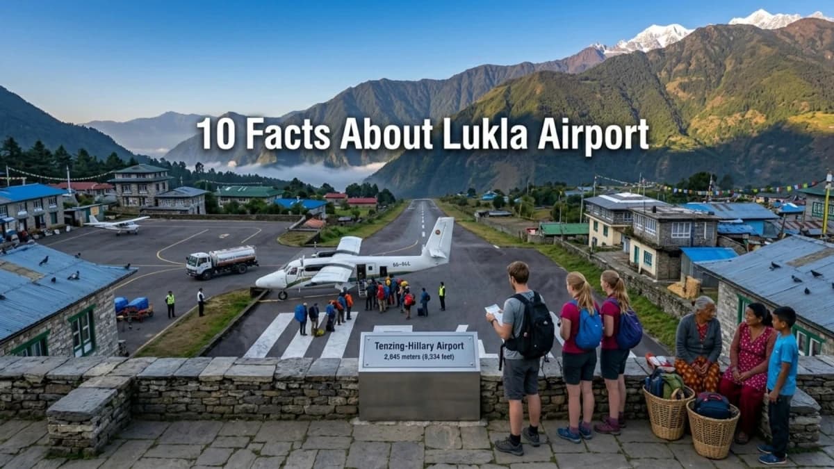10 Facts About Lukla Airport