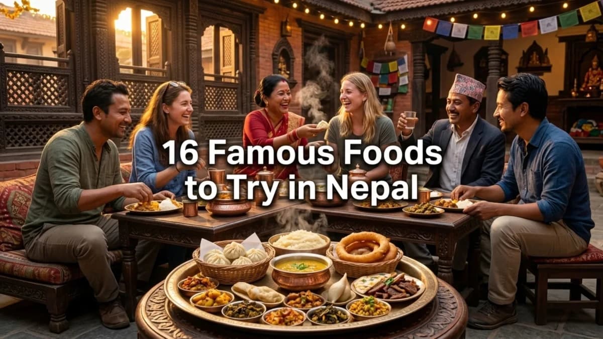 16 Famous Foods to Try in Nepal