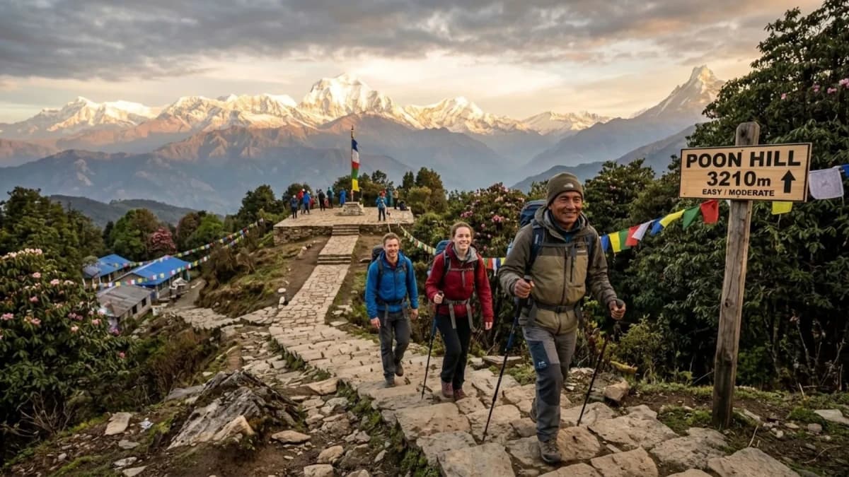 How Difficult Is the Ghorepani Poon Hill Trek?