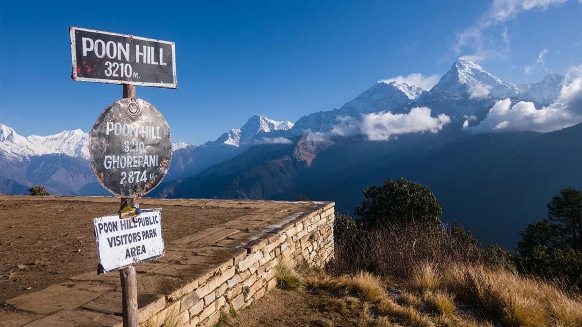Ghorepani Poon Hill Trek