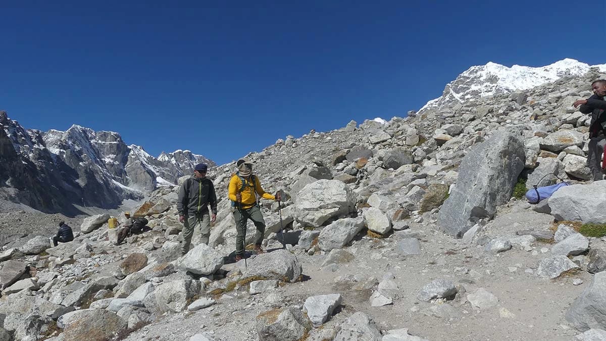 Gokyo Lake With Renjo La Pass Trek