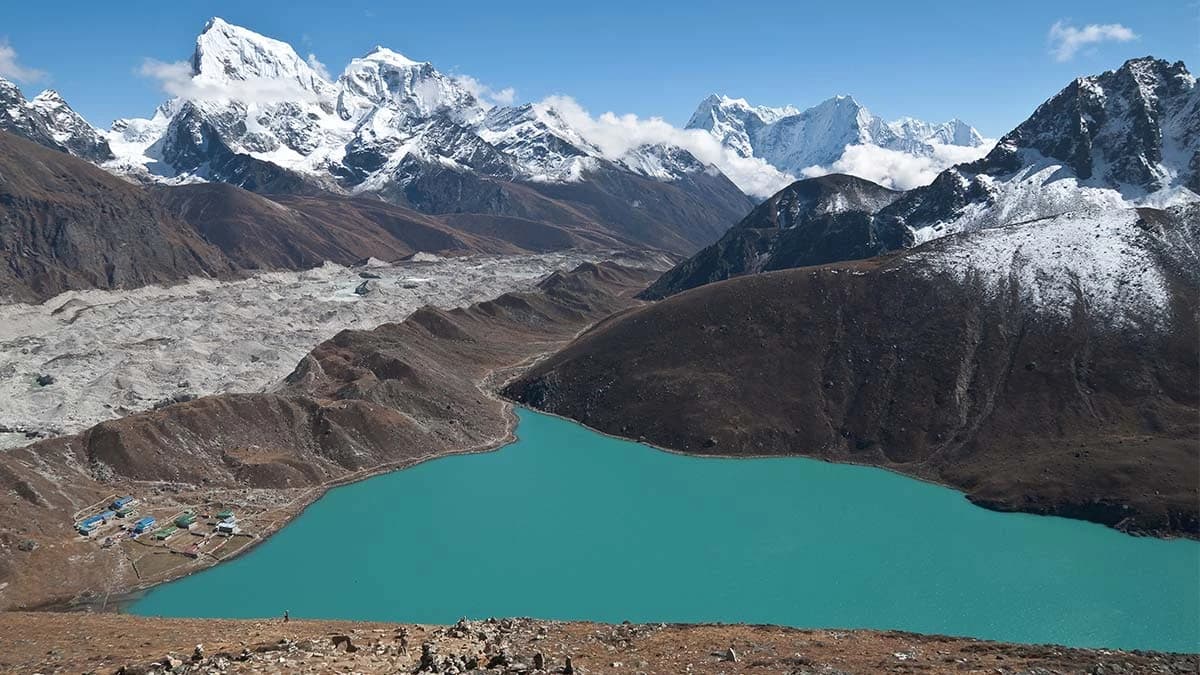 Gokyo Lake With Renjo La Pass Trek