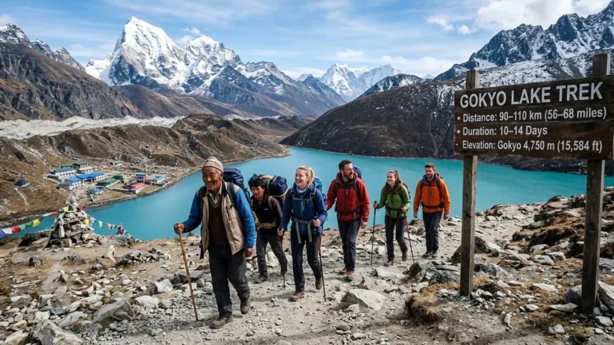 How Long is the Gokyo Lake Trek? A Clear, Practical Breakdown