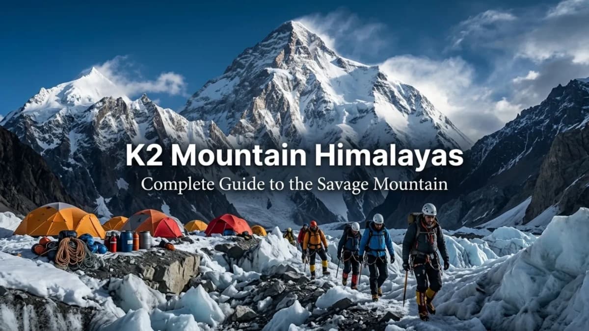 K2 Mountain Himalayas: Complete Guide to the Savage Mountain