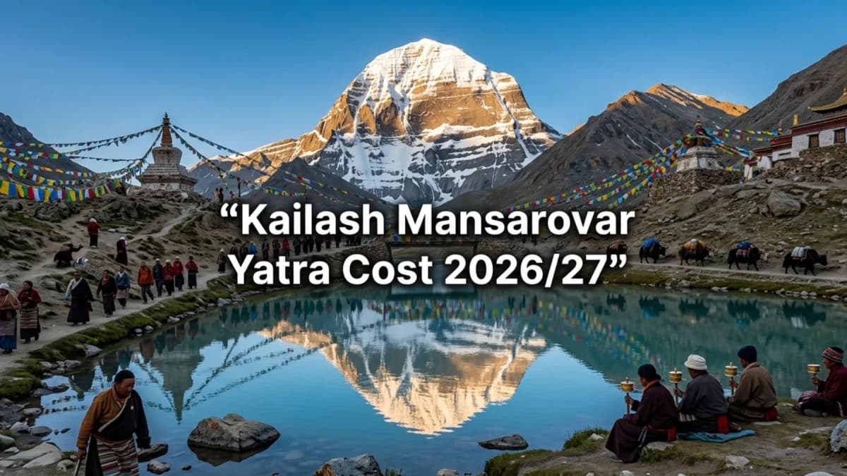 Kailash Mansarovar Yatra Cost 2026-27 packages