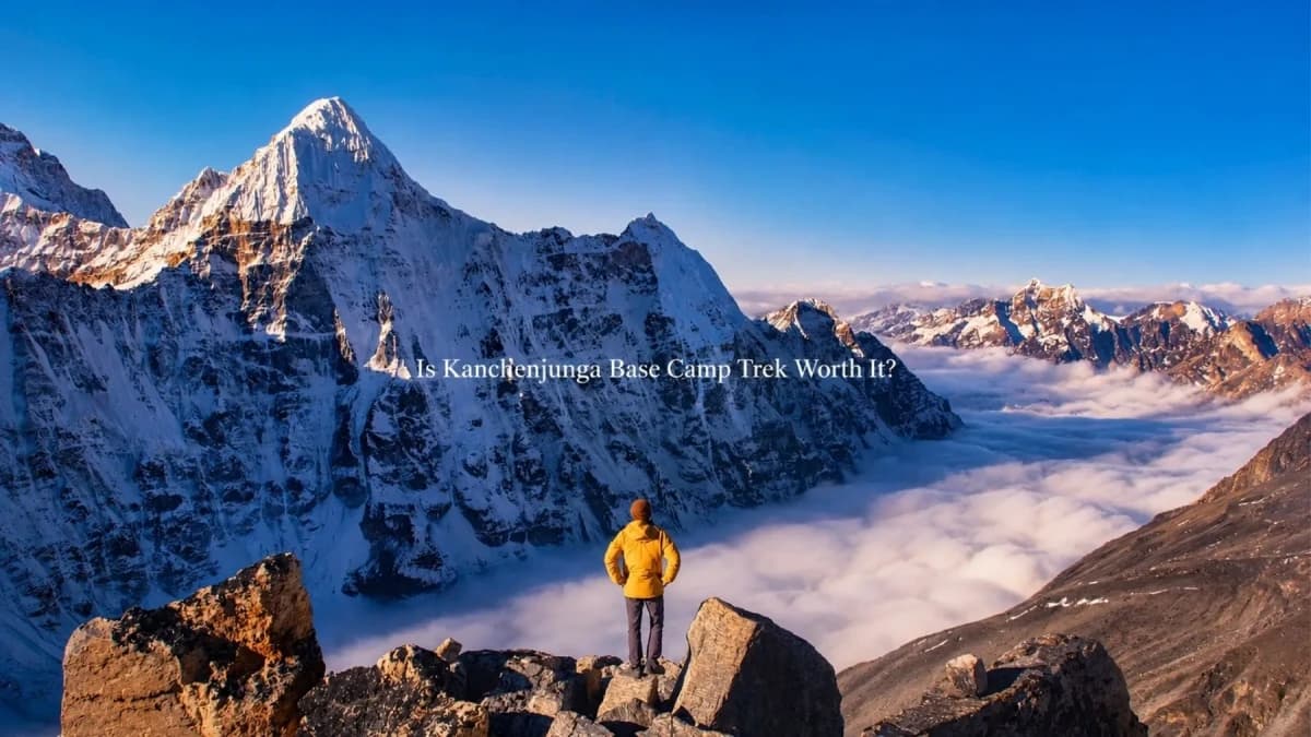 Is Kanchenjunga Base Camp Trek Worth It?