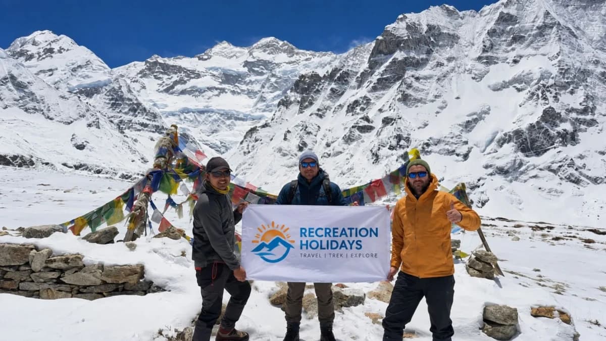 Kanchenjunga North Base Camp Trek 1