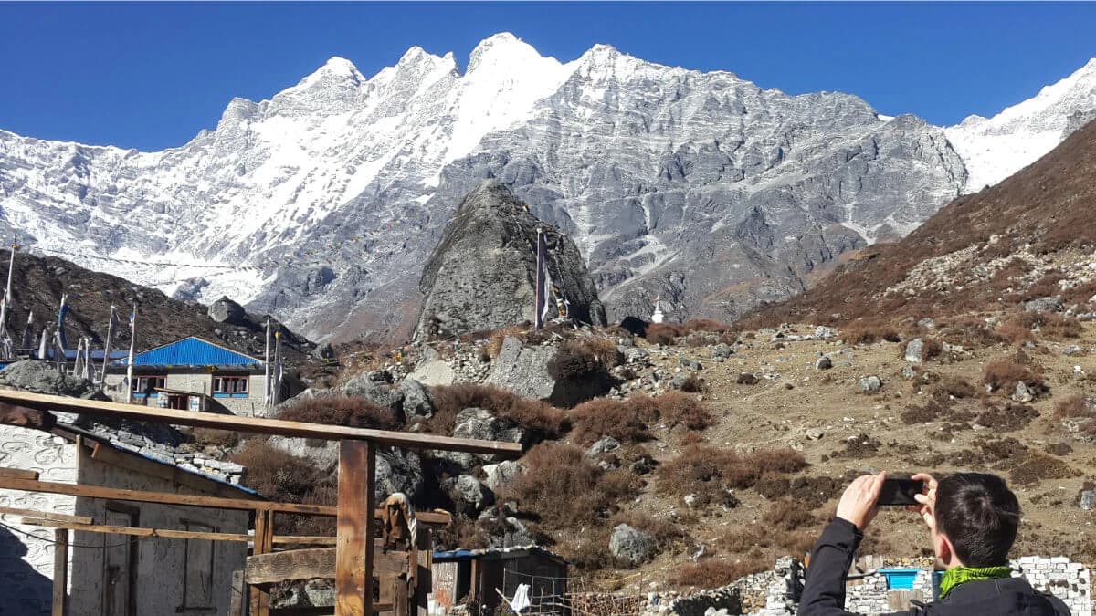 Trekking in Langtang