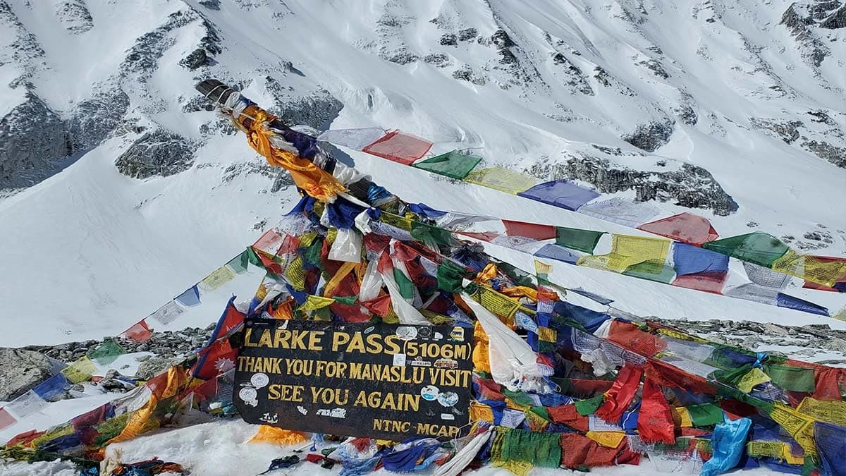 Luxury Manaslu Circuit Trek