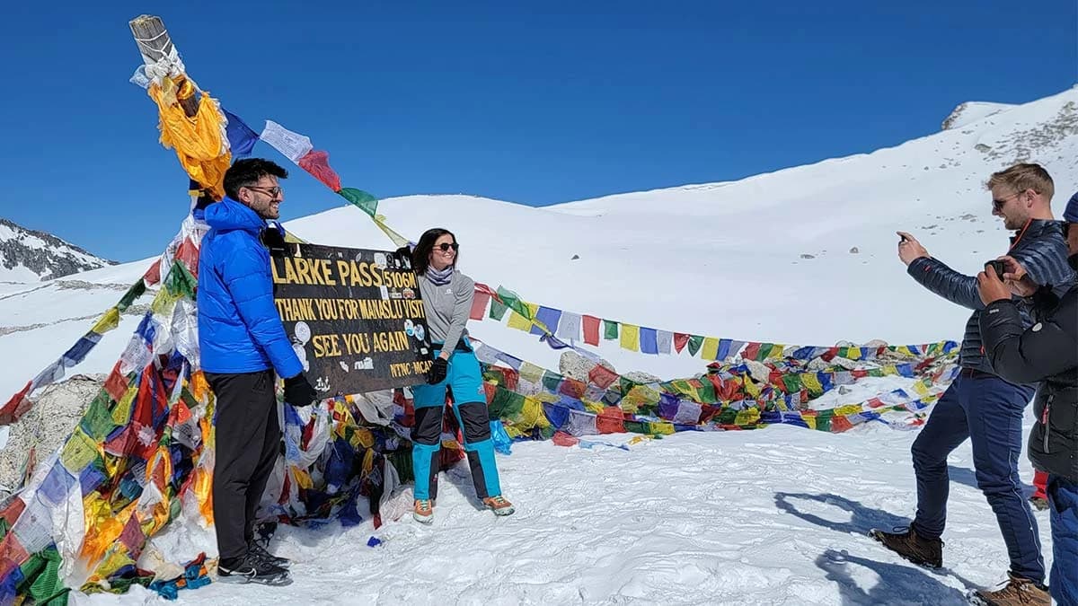 Luxury Manaslu Trek