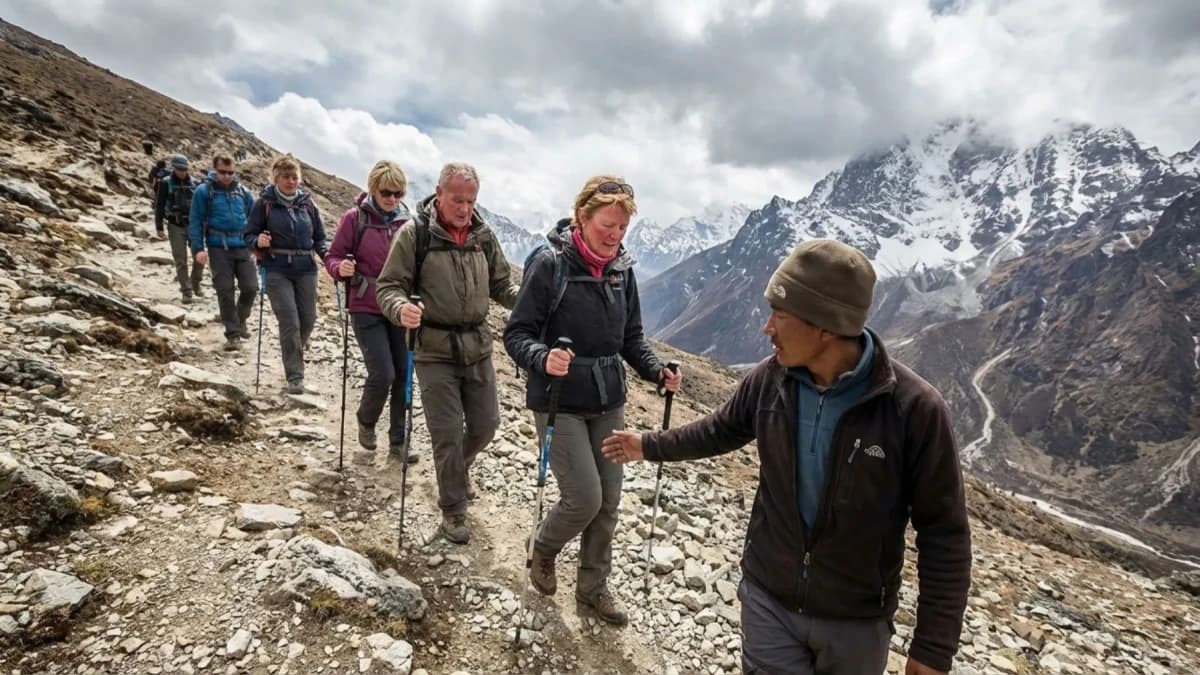 How Difficult Is the Manaslu Circuit Trek