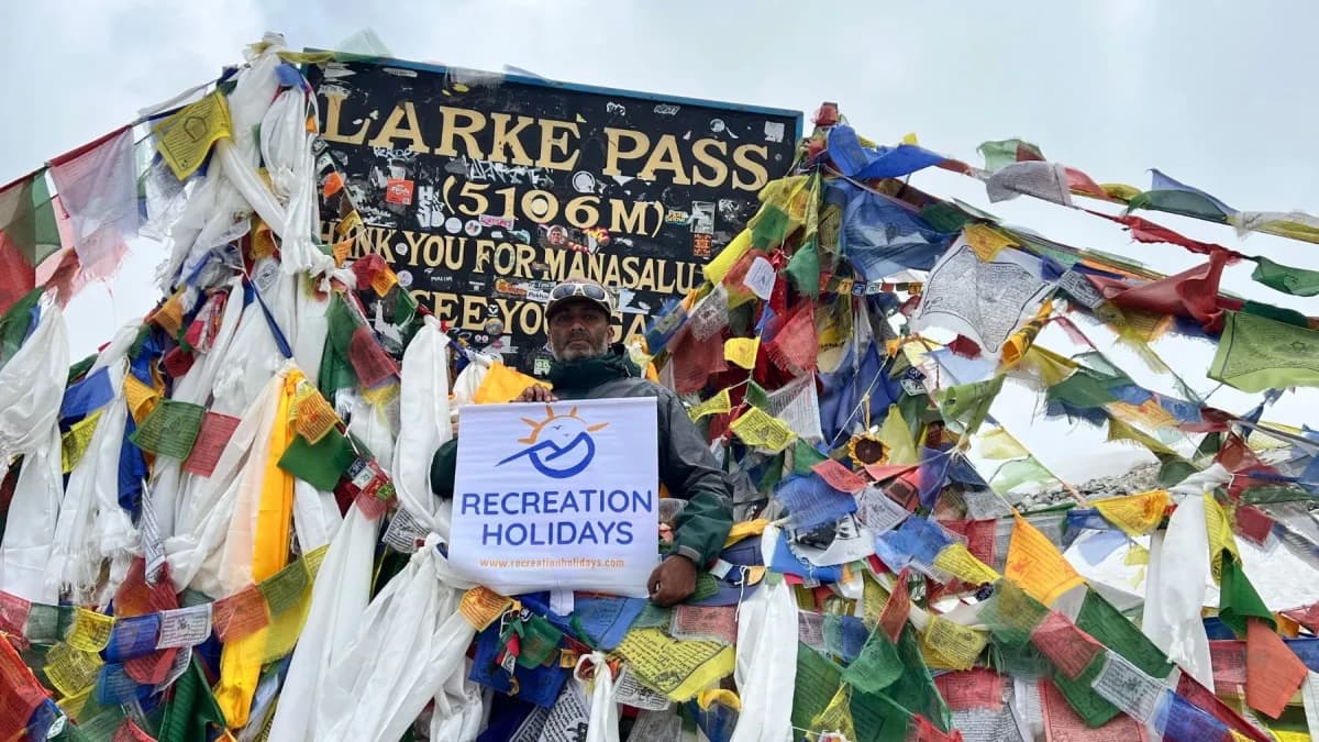 Manaslu Circuit Trek in October